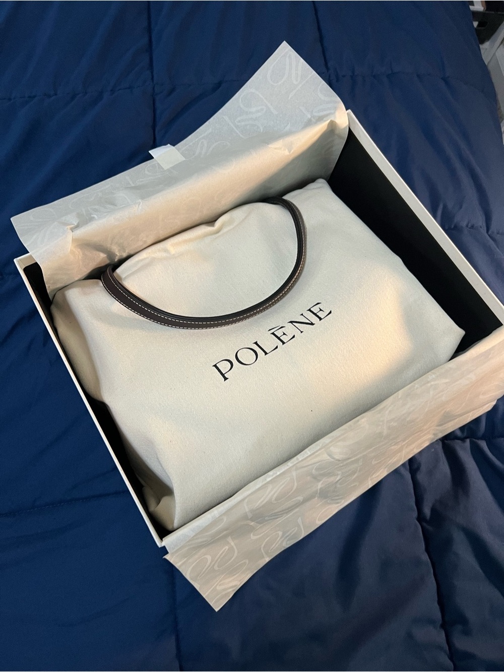 *FIXED PRICE* Polene cyme mini Ebony View 3